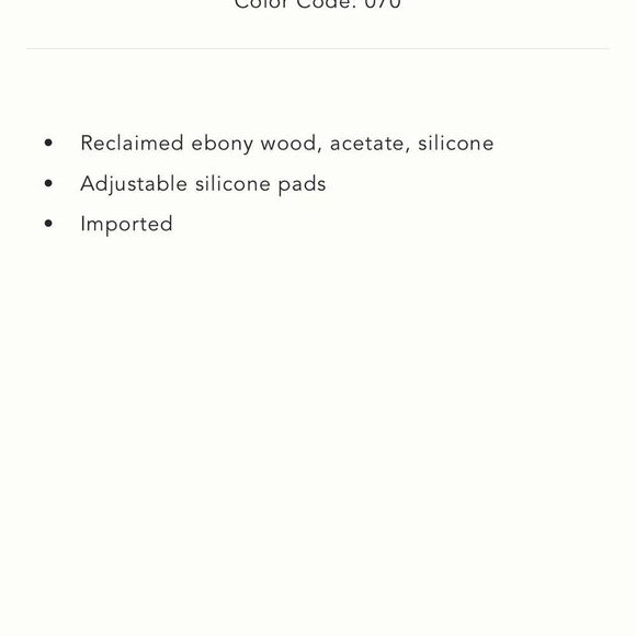 Bohten x Anthropologie Bond Aviator Sunglasses - Picture 10 of 12